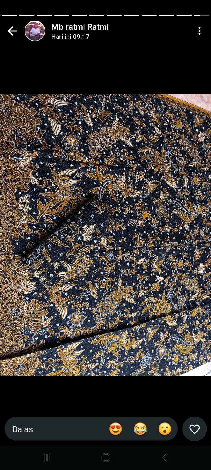 Foto Nasyifa Batik