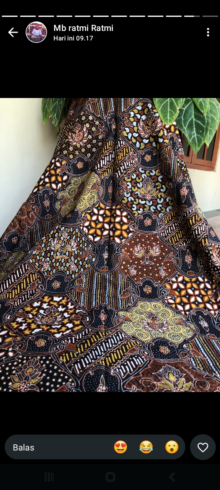 Foto Nasyifa Batik