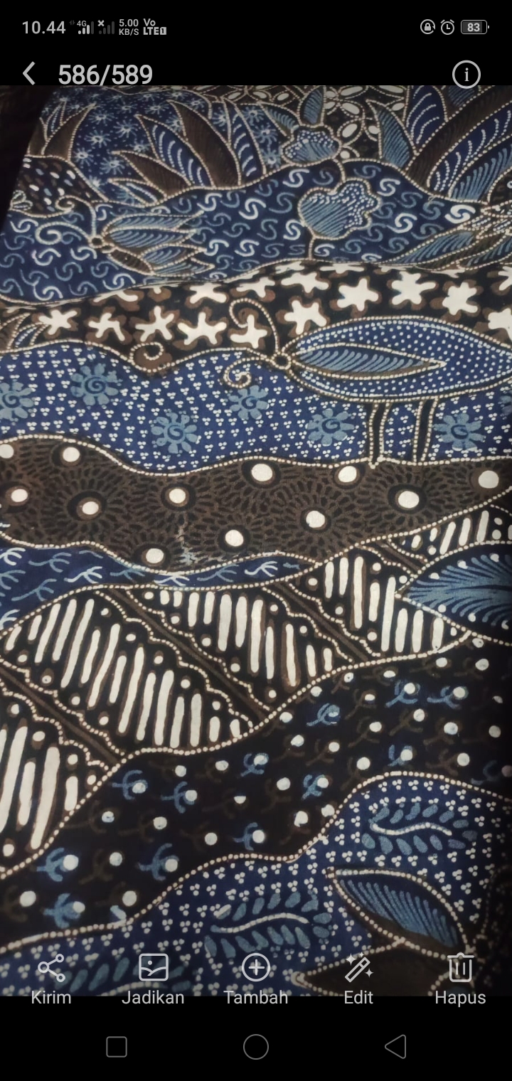 Foto Nanda batik