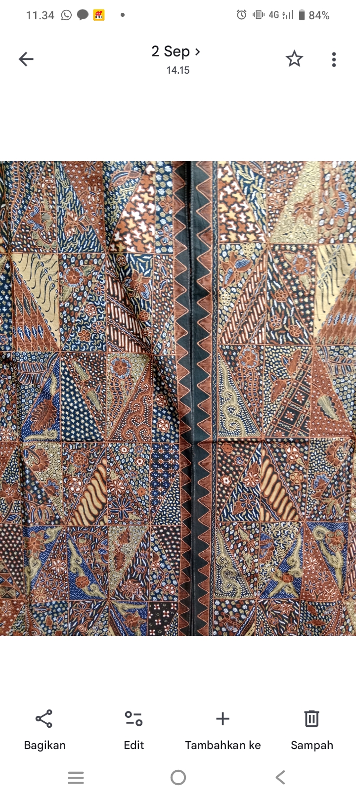 Foto Batik Annur