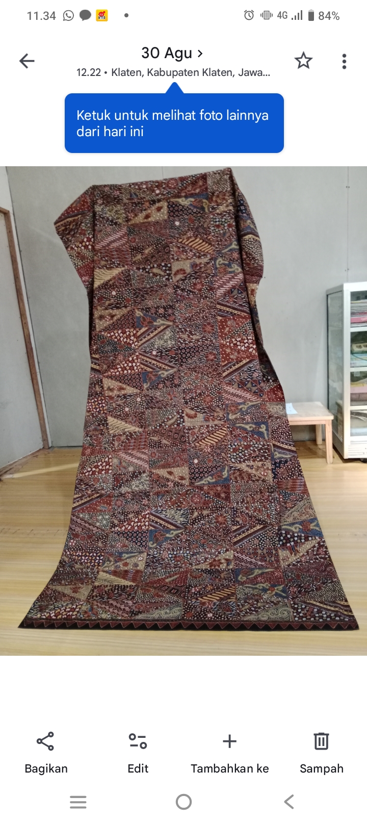 Foto Batik Annur