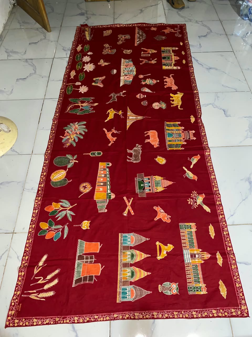 Foto Alxis batik