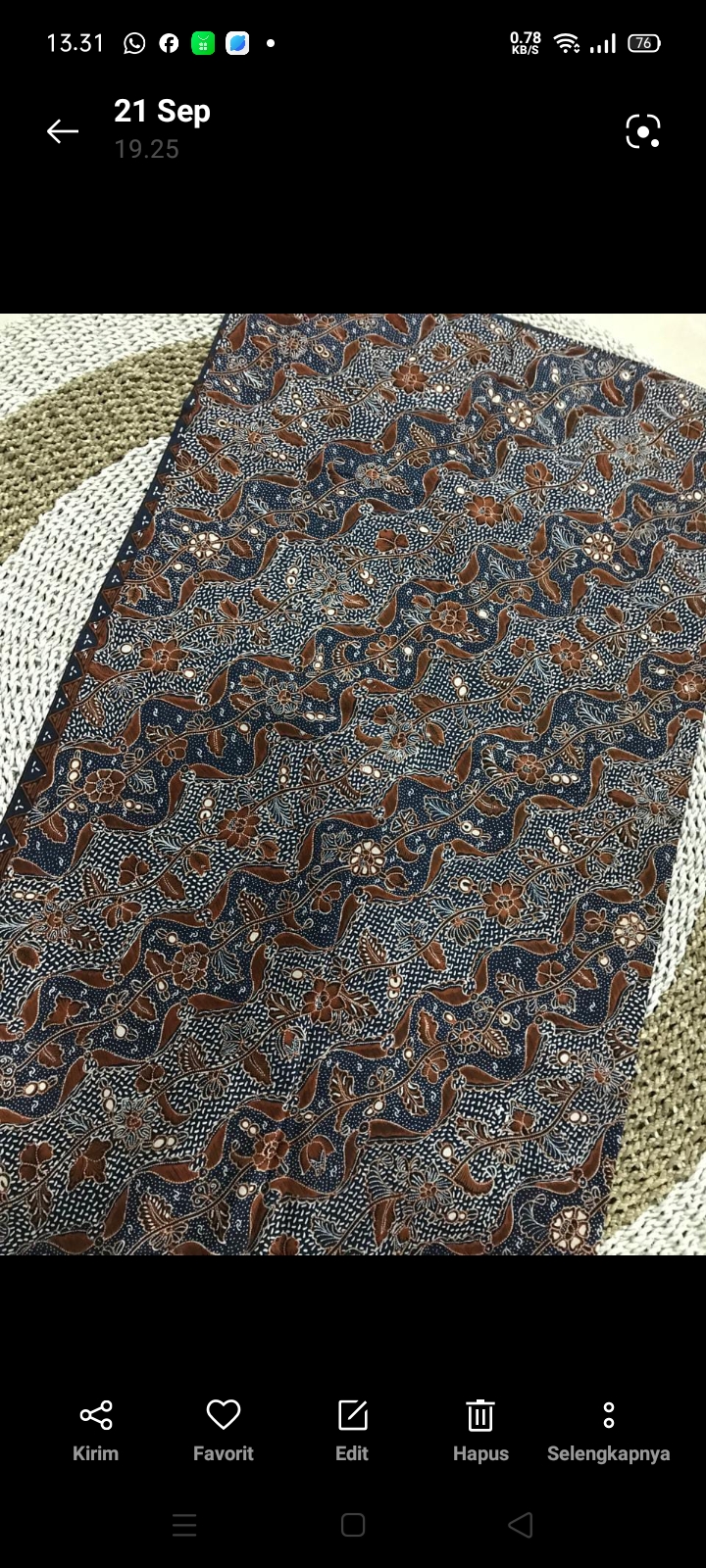 Foto Produk Sri Kabini