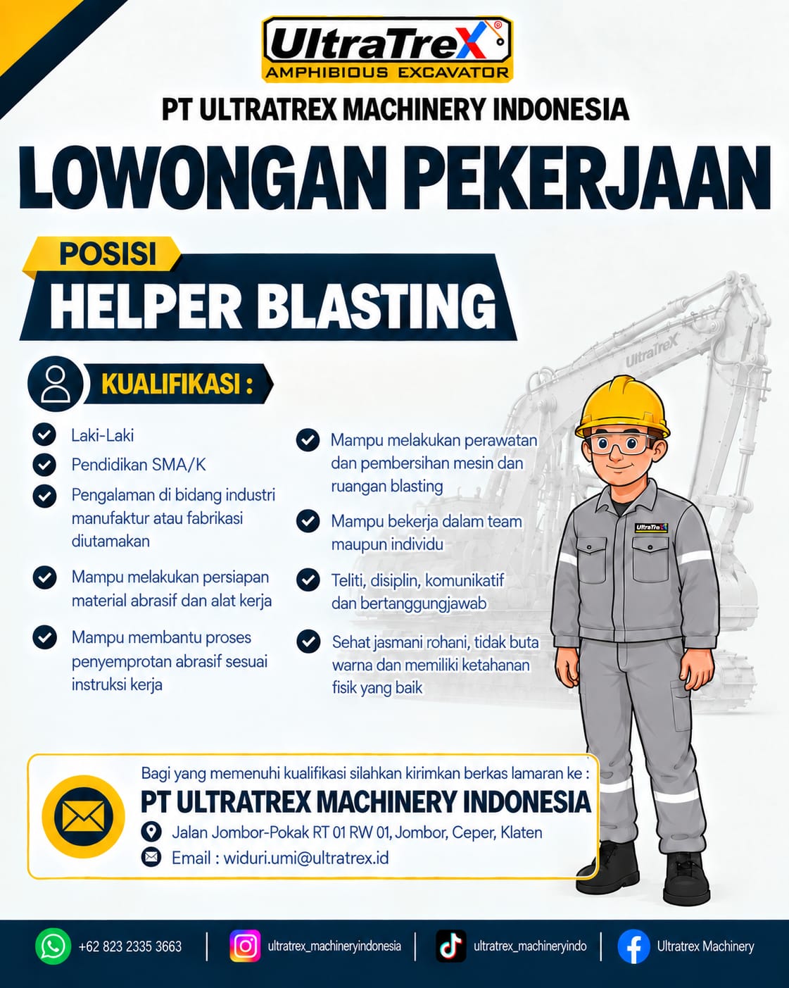 Helper Blasting