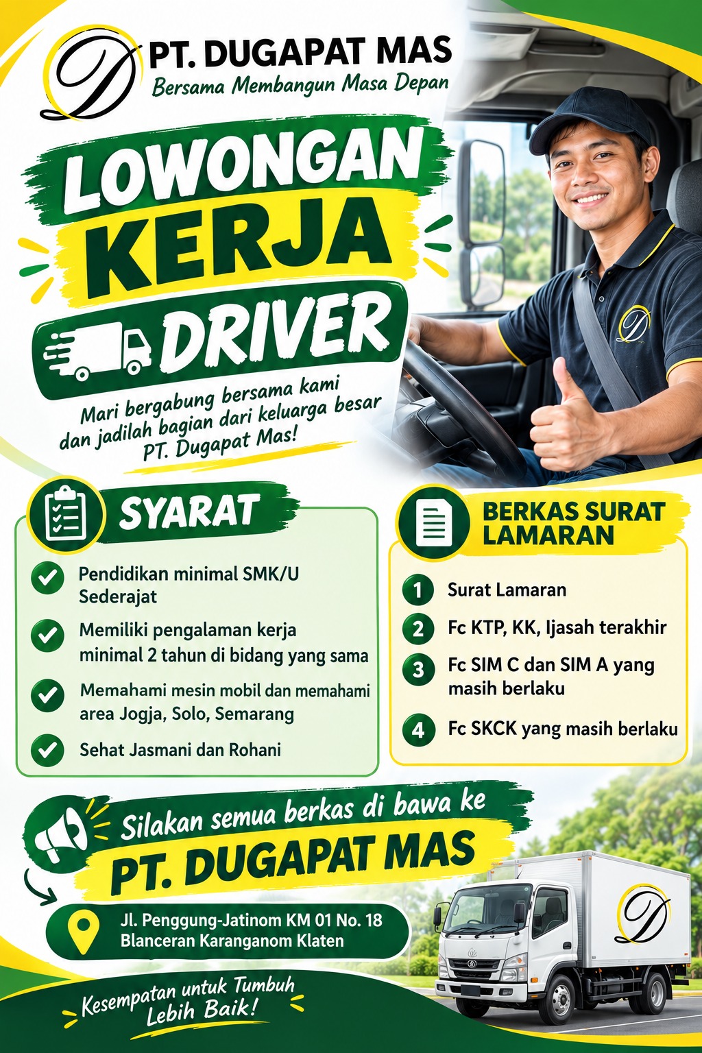 Driver / Supir