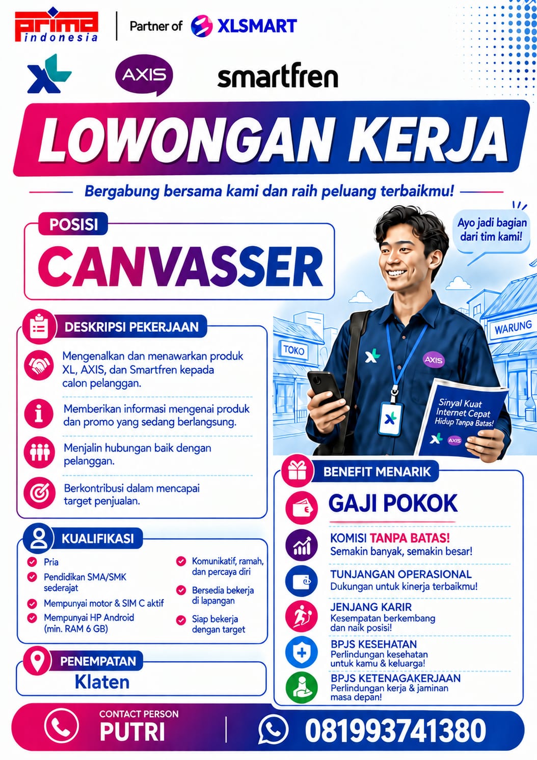 CANVASSER