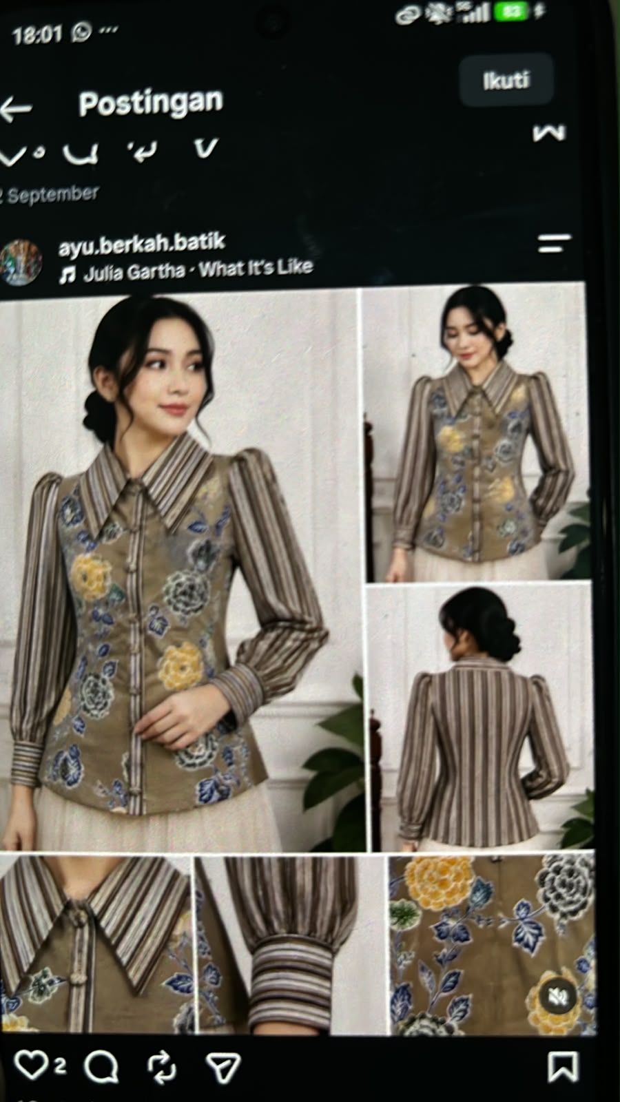 Foto Produk Ayu berkah batik