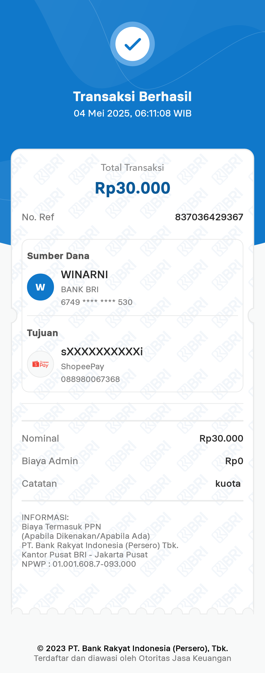 Foto Produk winarni
