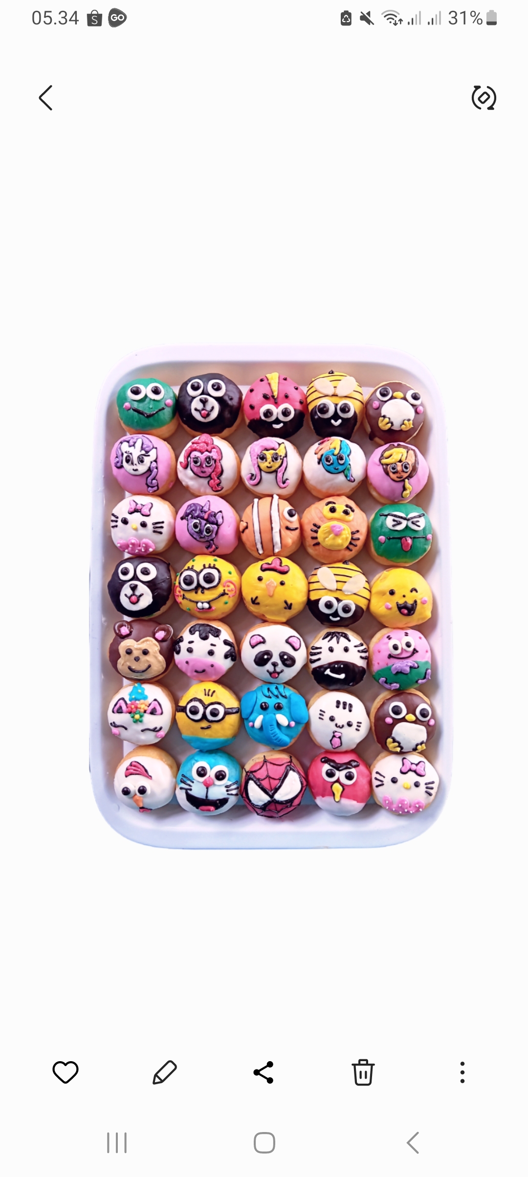 Foto Produk iki donat